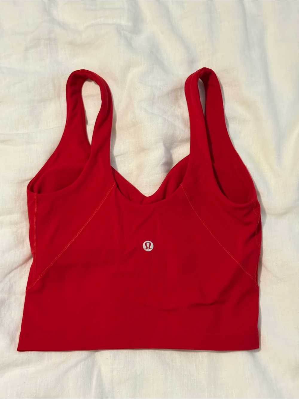 Lululemon Oxford Red Align Tank